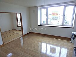 ワイド・フクダ 202 2階2LDKのリビング/ダイニング