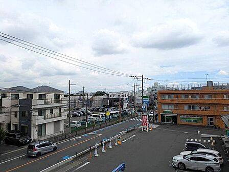 バルコニーからの眺望