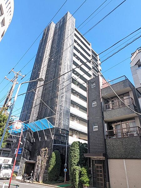 外観を拡大表示