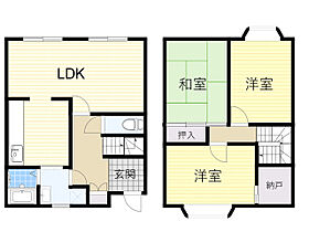 大阪府大阪市淀川区十八条３丁目1番63号（賃貸テラスハウス3LDK・1階・79.73㎡） その2