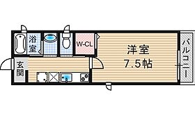 エルメゾン・セリジェ  ｜ 兵庫県川西市平野１丁目（賃貸アパート1K・2階・25.24㎡） その2