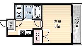 大阪府大阪市東淀川区淡路３丁目9番14号（賃貸マンション1K・2階・18.50㎡） その2