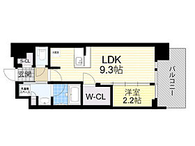 大阪府吹田市江の木町3番21号（賃貸マンション1LDK・7階・31.04㎡） その2