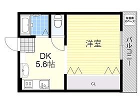 大阪府豊中市服部西町２丁目（賃貸マンション1DK・1階・29.25㎡） その2