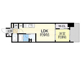 大阪府大阪市淀川区宮原１丁目1番（賃貸マンション1LDK・4階・30.70㎡） その2