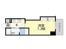 大阪府吹田市広芝町（賃貸マンション1K・4階・26.21㎡） その2