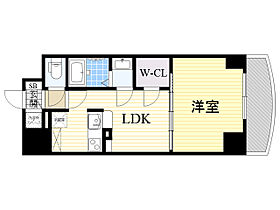 大阪府大阪市淀川区宮原１丁目19番8号（賃貸マンション1LDK・24階・35.10㎡） その2