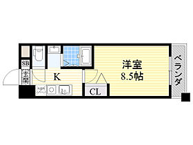 大阪府吹田市垂水町３丁目26番12号（賃貸マンション1K・4階・28.80㎡） その2