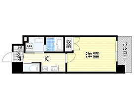 大阪府豊中市螢池西町２丁目16番31号（賃貸マンション1K・2階・25.80㎡） その2