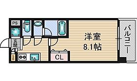 大阪府大阪市淀川区西宮原３丁目2番25号（賃貸マンション1K・7階・25.25㎡） その2