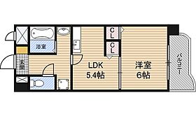 大阪府大阪市淀川区新高５丁目（賃貸マンション1DK・4階・30.00㎡） その2