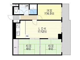 大阪府豊中市東泉丘３丁目（賃貸マンション3LDK・5階・66.07㎡） その2