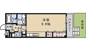 大阪府豊中市桜の町６丁目20番1号（賃貸マンション1R・1階・32.68㎡） その2