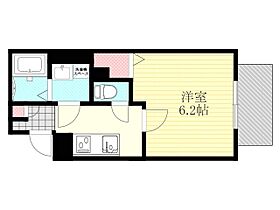 大阪府大阪市東淀川区菅原１丁目（賃貸アパート1K・1階・24.21㎡） その2