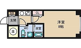 大阪府大阪市淀川区宮原１丁目19番23号（賃貸マンション1K・4階・19.72㎡） その2