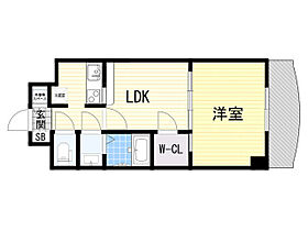 大阪府大阪市淀川区宮原１丁目19番8号（賃貸マンション1LDK・11階・35.10㎡） その2