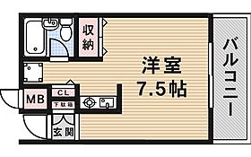 大阪府池田市天神１丁目1番20号（賃貸マンション1R・2階・26.00㎡） その2