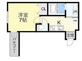 大阪府大阪市東淀川区菅原６丁目11番（賃貸アパート1K・2階・26.16㎡） その2