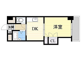 大阪府大阪市淀川区西宮原２丁目3番30号（賃貸マンション1DK・9階・30.24㎡） その2