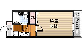 大阪府箕面市箕面２丁目（賃貸マンション1K・3階・21.00㎡） その2