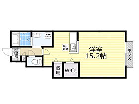 大阪府大阪市東淀川区下新庄５丁目2番36号（賃貸アパート1R・1階・38.29㎡） その2