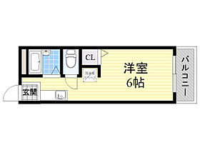 大阪府箕面市箕面５丁目1番48号（賃貸アパート1R・2階・20.30㎡） その2