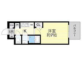 大阪府吹田市南吹田５丁目15番30号（賃貸マンション1K・3階・22.64㎡） その2