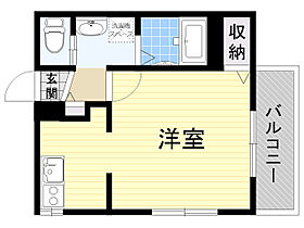 大阪府池田市井口堂１丁目7番29号（賃貸アパート1R・2階・29.81㎡） その2