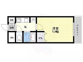 大阪府吹田市豊津町（賃貸マンション1K・7階・22.50㎡） その2