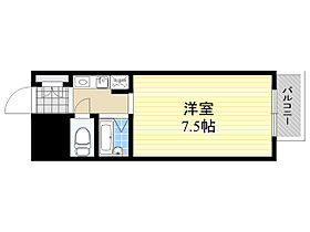 大阪府吹田市上山手町6番13号（賃貸マンション1R・4階・18.00㎡） その2