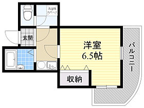 大阪府吹田市江坂町５丁目18番8号（賃貸マンション1K・2階・22.90㎡） その2