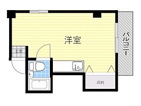 大阪府豊中市本町３丁目（賃貸マンション1R・4階・21.97㎡） その2