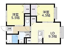 能勢電鉄妙見線 鼓滝駅 徒歩9分