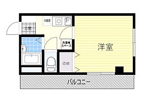 兵庫県川西市栄町（賃貸マンション1K・4階・25.50㎡） その2