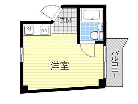 大阪府豊中市本町３丁目（賃貸アパート1R・2階・15.20㎡） その2