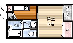 🉐敷金礼金0円！🉐阪急宝塚本線 石橋駅 徒歩6分