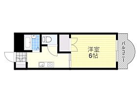 大阪府池田市荘園２丁目（賃貸マンション1K・2階・21.87㎡） その2