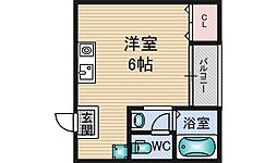 🉐敷金礼金0円！🉐阪急宝塚本線 三国駅 徒歩5分
