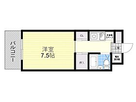 大阪府池田市井口堂２丁目（賃貸マンション1K・1階・24.00㎡） その2