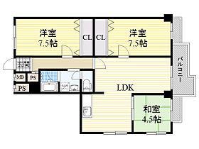 大阪府豊中市新千里南町２丁目3番28号（賃貸マンション3LDK・2階・71.66㎡） その2