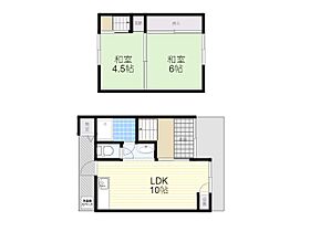 兵庫県川西市日高町（賃貸一戸建2LDK・1階・41.26㎡） その2