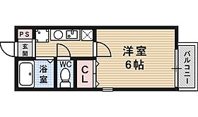 大阪府池田市井口堂１丁目7番26号（賃貸アパート1K・1階・20.00㎡） その2