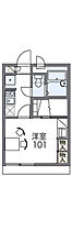 大阪府吹田市泉町５丁目（賃貸アパート1K・1階・19.87㎡） その2