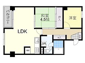 大阪府吹田市江坂町１丁目（賃貸マンション2LDK・11階・56.72㎡） その2