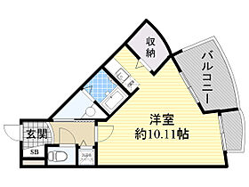 大阪府吹田市垂水町３丁目18番6号（賃貸マンション1R・13階・28.90㎡） その2