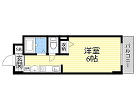 大阪府箕面市箕面１丁目3番20号（賃貸マンション1R・2階・22.04㎡） その2