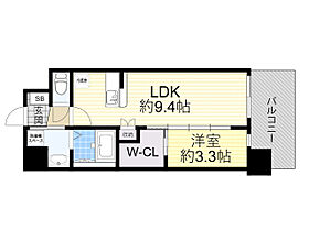 大阪府吹田市江坂町１丁目14番21号（賃貸マンション1LDK・9階・32.62㎡） その2