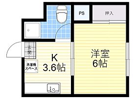 大阪府豊中市大黒町３丁目（賃貸マンション1K・2階・20.50㎡） その2