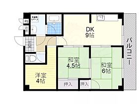 大阪府豊中市北条町１丁目（賃貸マンション3LDK・2階・50.00㎡） その2