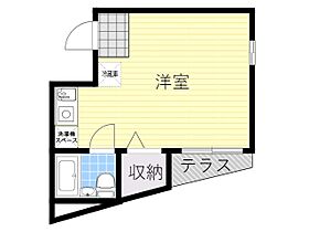 大阪府吹田市豊津町26番15号（賃貸マンション1R・2階・21.80㎡） その2